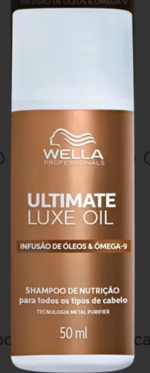 Kit wella shampool e mascara 2