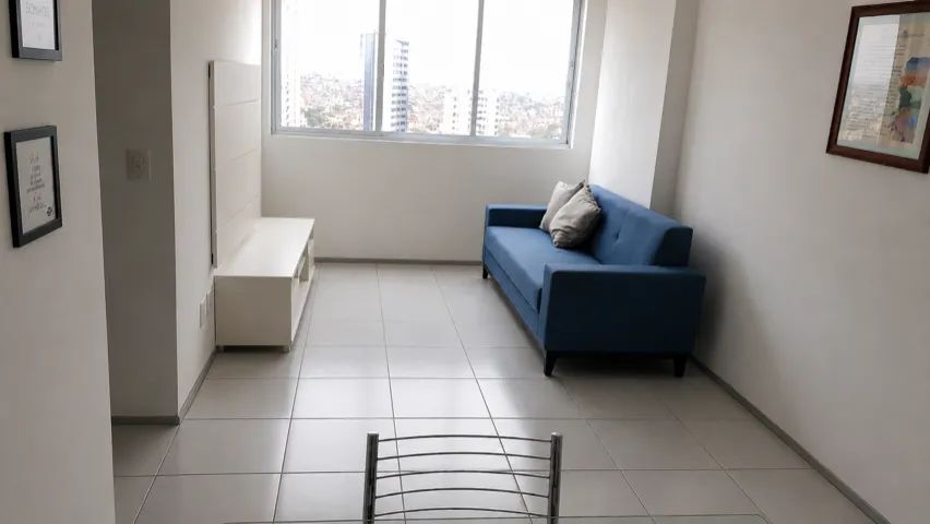 Trade Center - Apartamento Mobiliado 2 Quartos com Suíte e Garagem - Foto 5