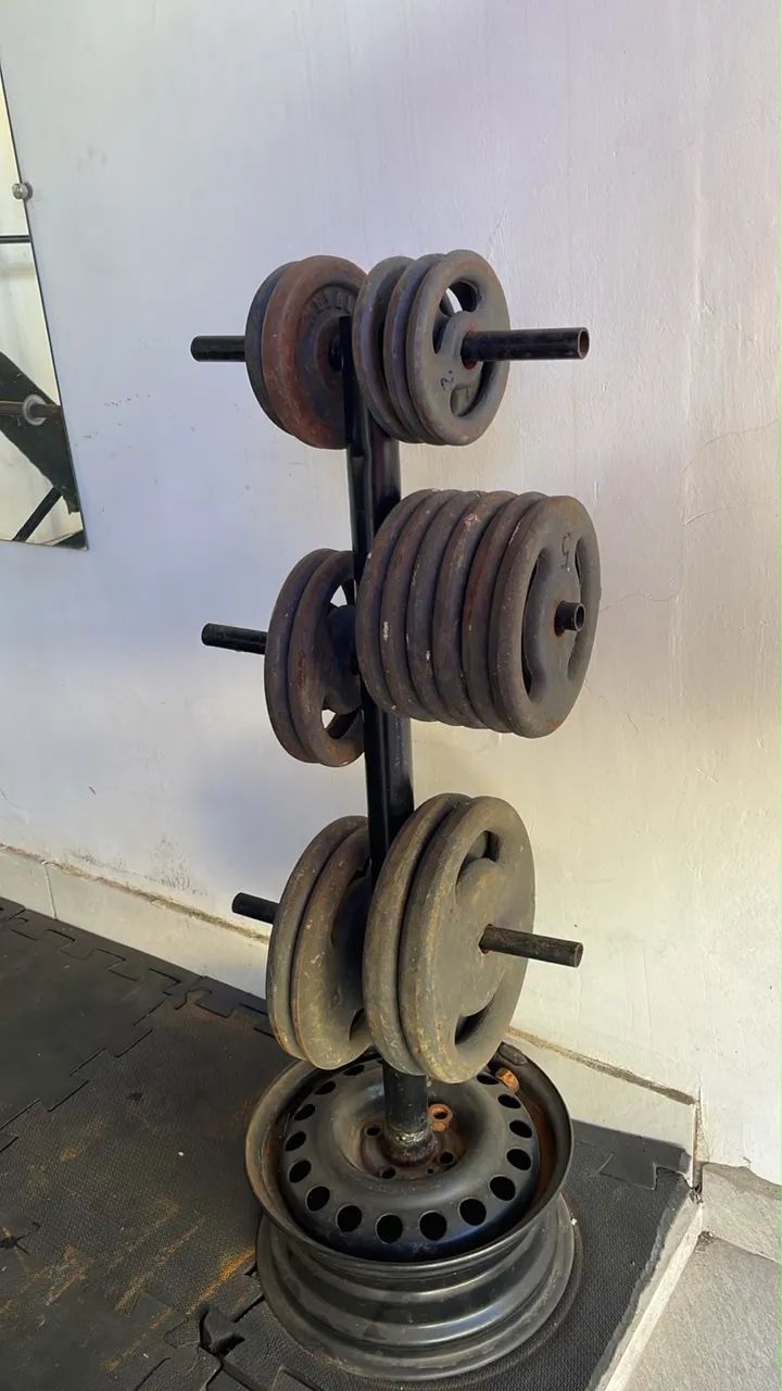 Estação de academia  - Foto 4