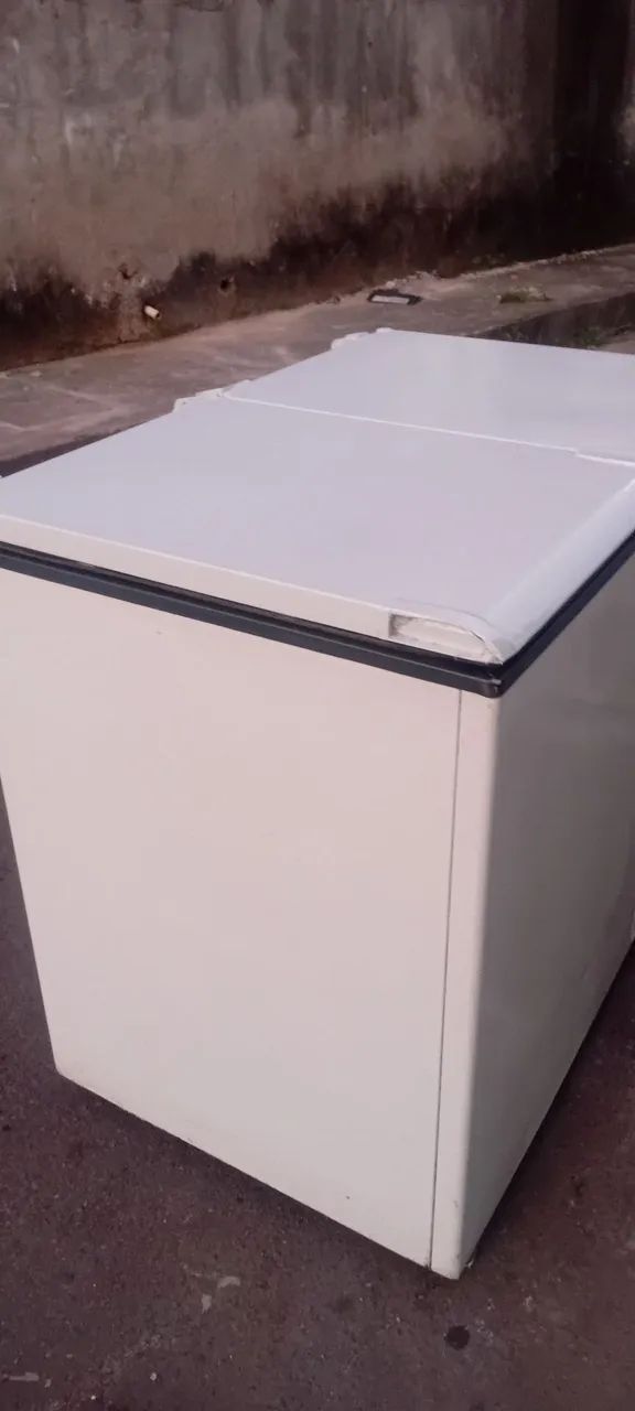 Frize esmaltec de 350litro - Foto 2