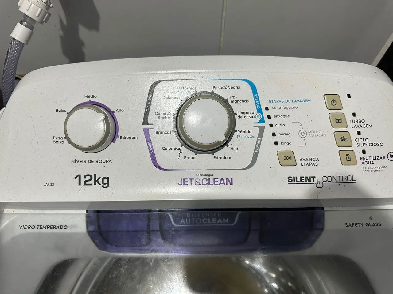 Máquina de lavar