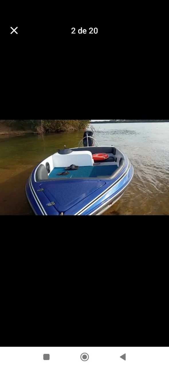 Bass com Mercury 75 HP - Foto 4
