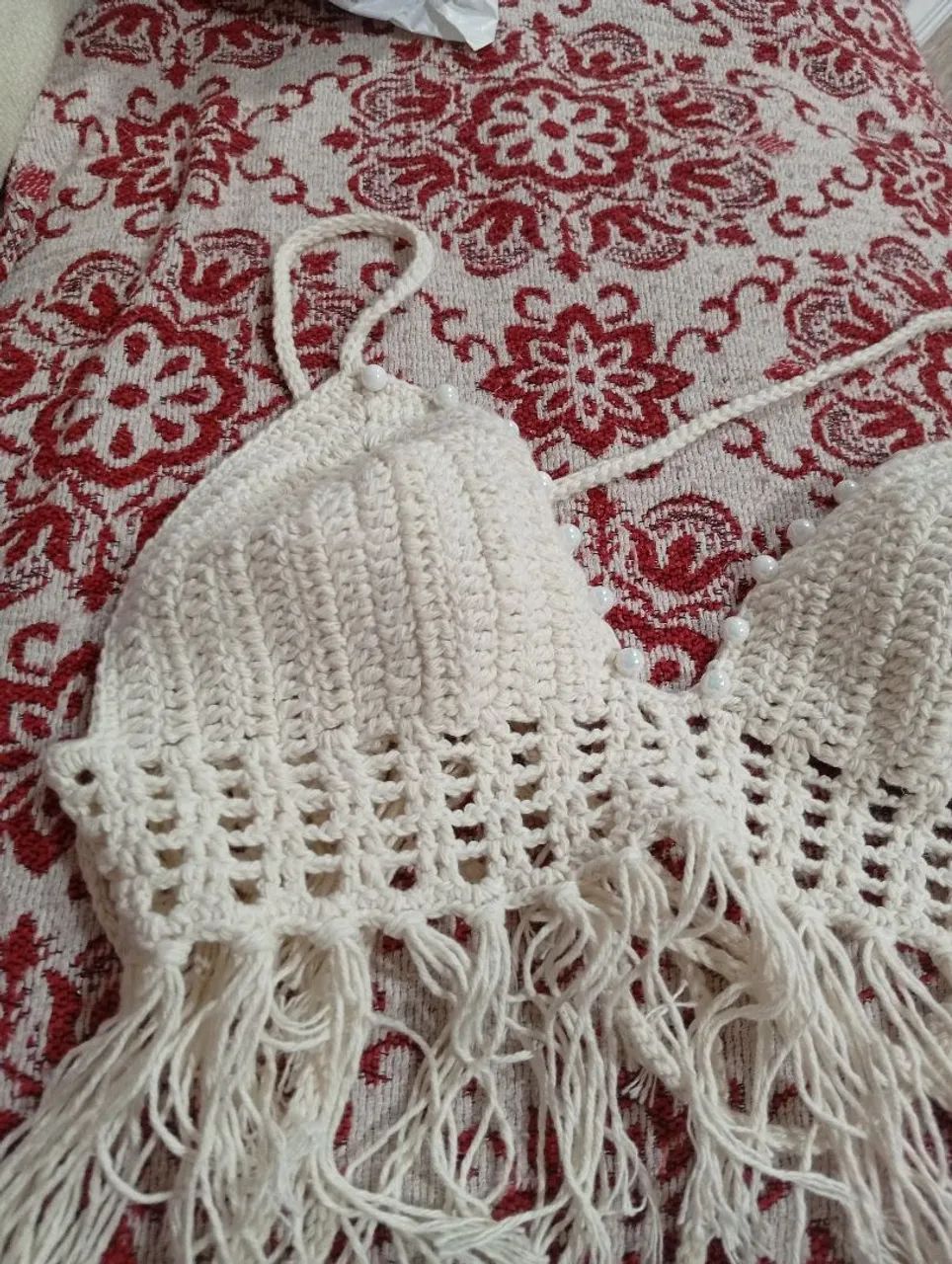 Conjunto em crochê  - Foto 2