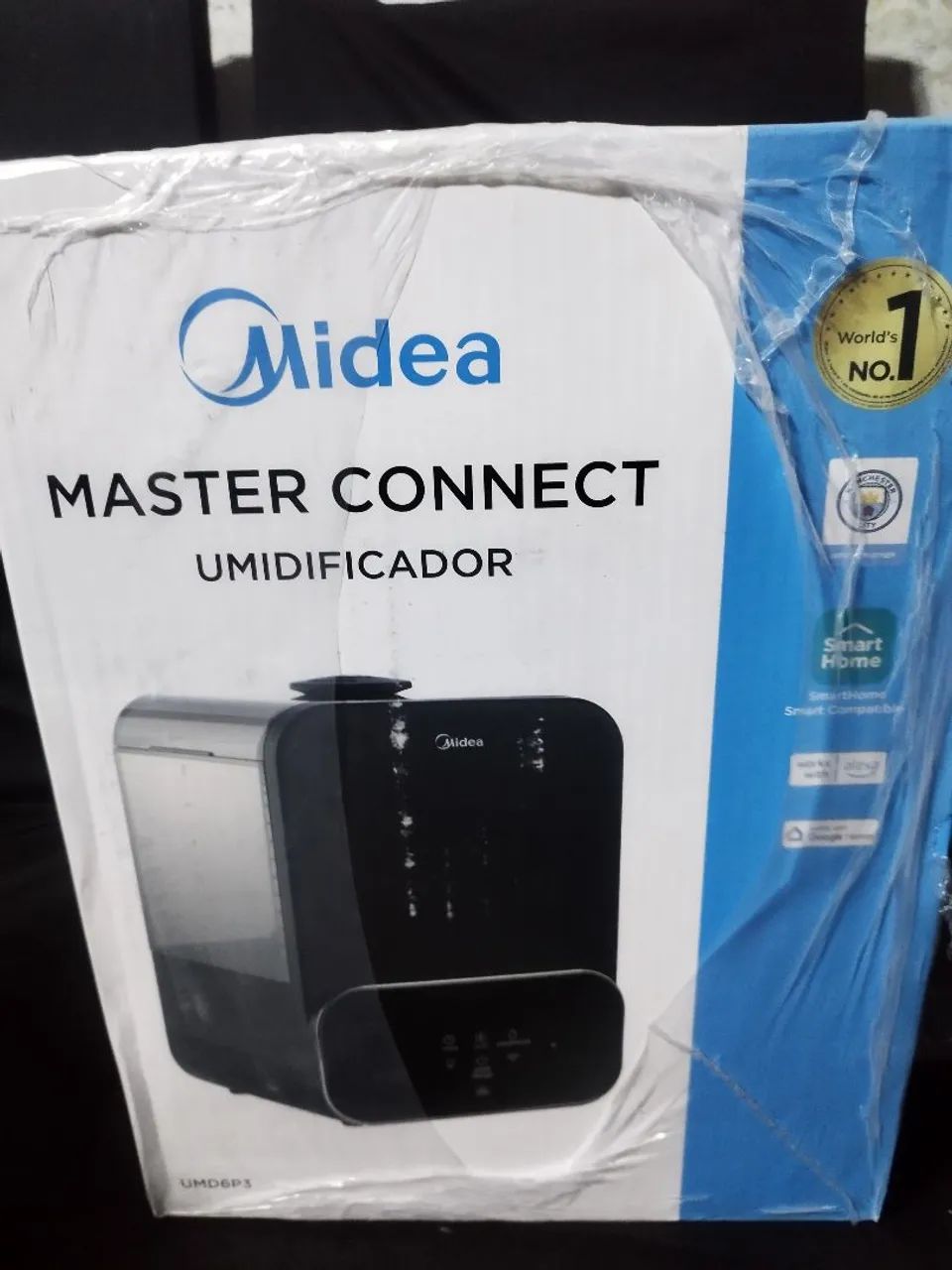 Umidificador Midea connect wifi
