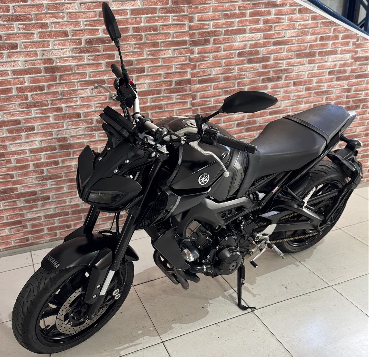 Yamaha MT 09 2024 - Foto 5