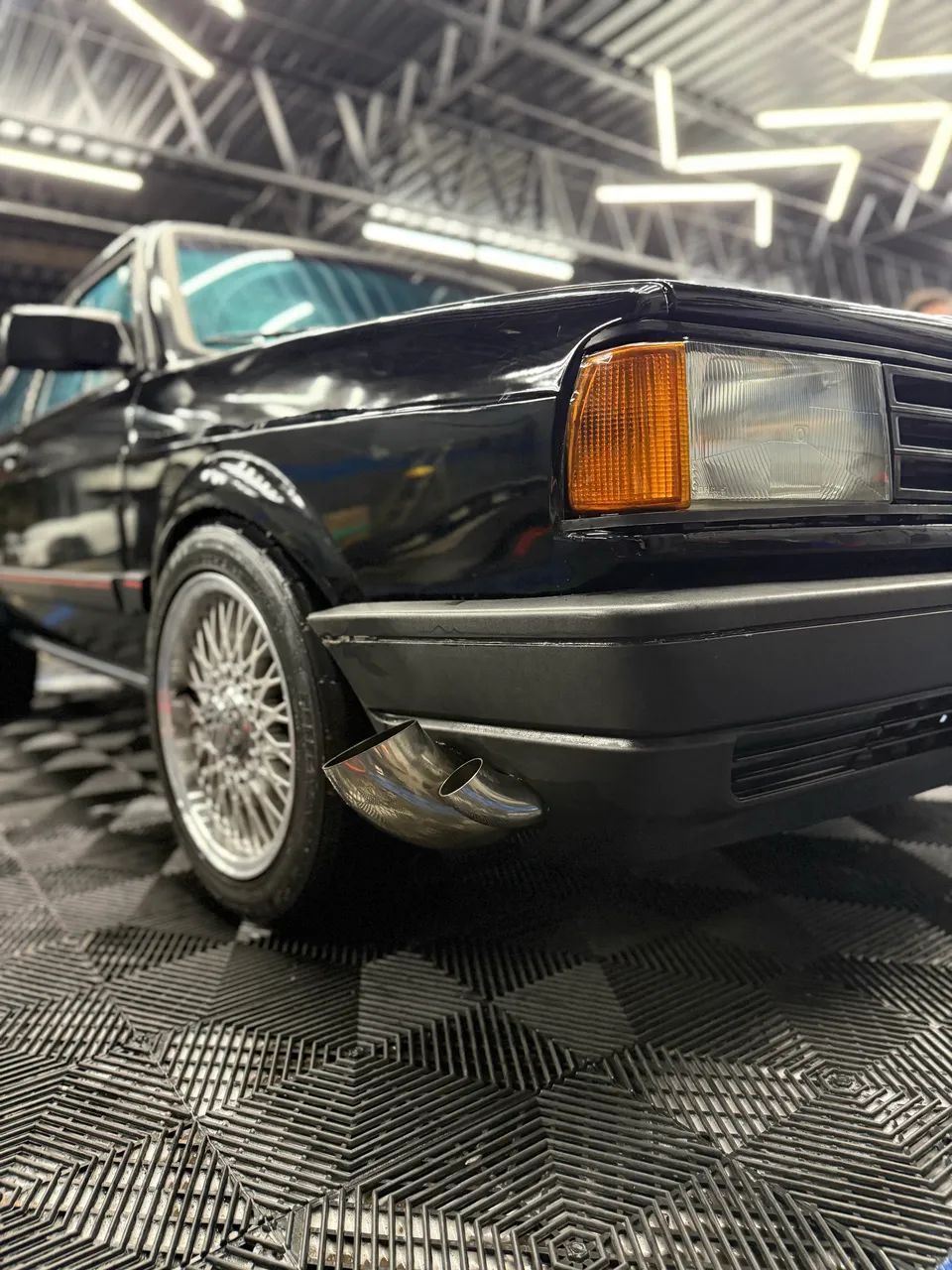 Volkswagen Voyage L/ls/plus/gls/s/sport/super L.ang (álcool) 1989