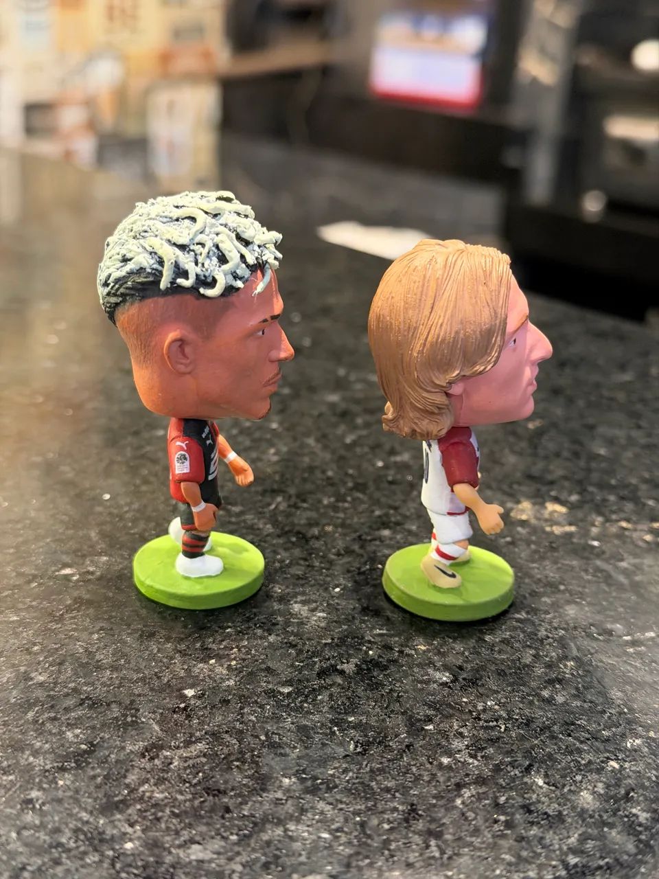 Mini Craques - Raphinha (Rennes) e Modric (Croácia) - Foto 3