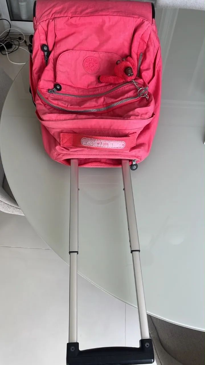 Mochila de rodinha Kipling original  - Foto 5