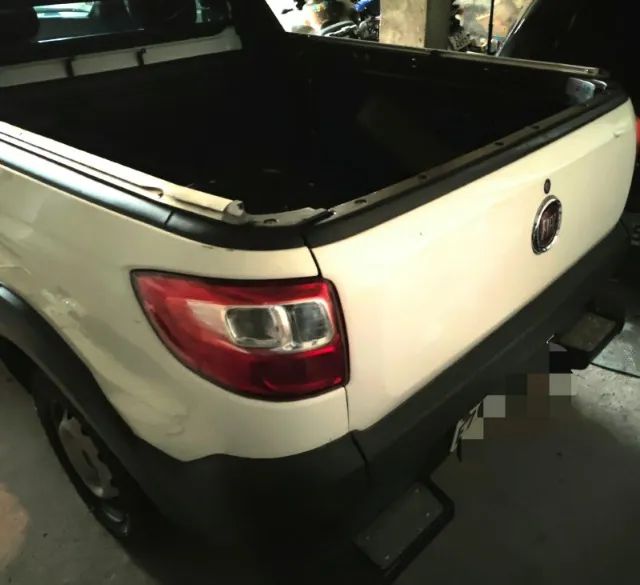 Fiat Strada Working Hard 1.4 Fire Flex 8V CS 2019 - Foto 4