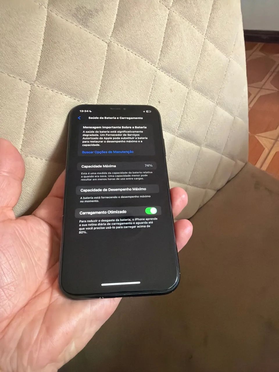 iPhone XR 128gb - Tudo funcionando!  - Foto 5