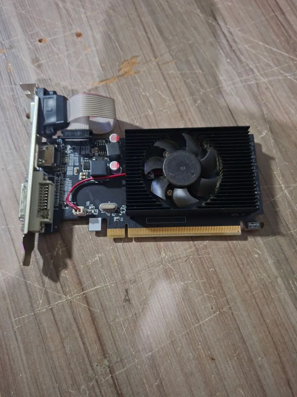 Placa de vídeo 2 gb 