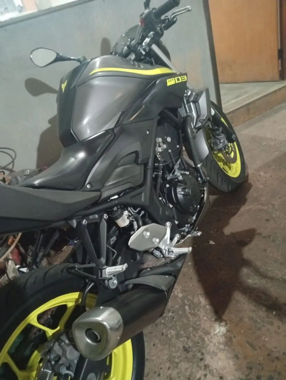Vendo ou troco MT 03  - Foto 4
