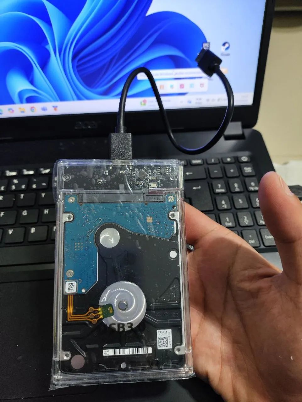 HD externo 3.0 1 TB XBOX,  PSX E PC - Foto 2