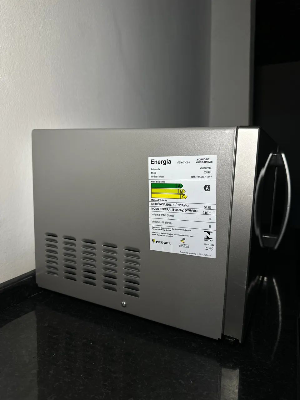 Microondas Consul 32L cinza - Foto 3