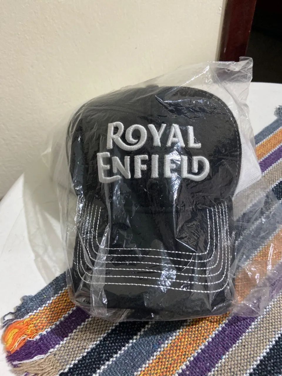 Boné Royal enfield Original - Foto 2