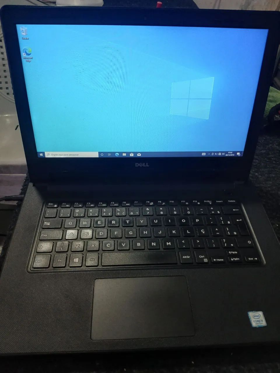Notebook Dell semi novo