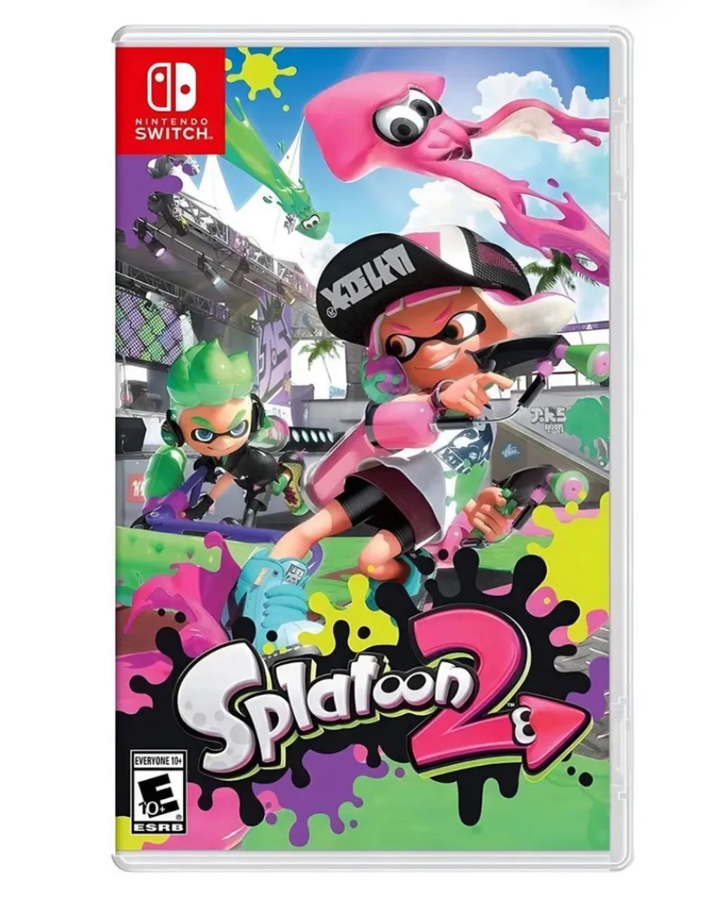 Splatoon 2 Standard Edition Switch (Físico) - Jogos de Vídeo Game