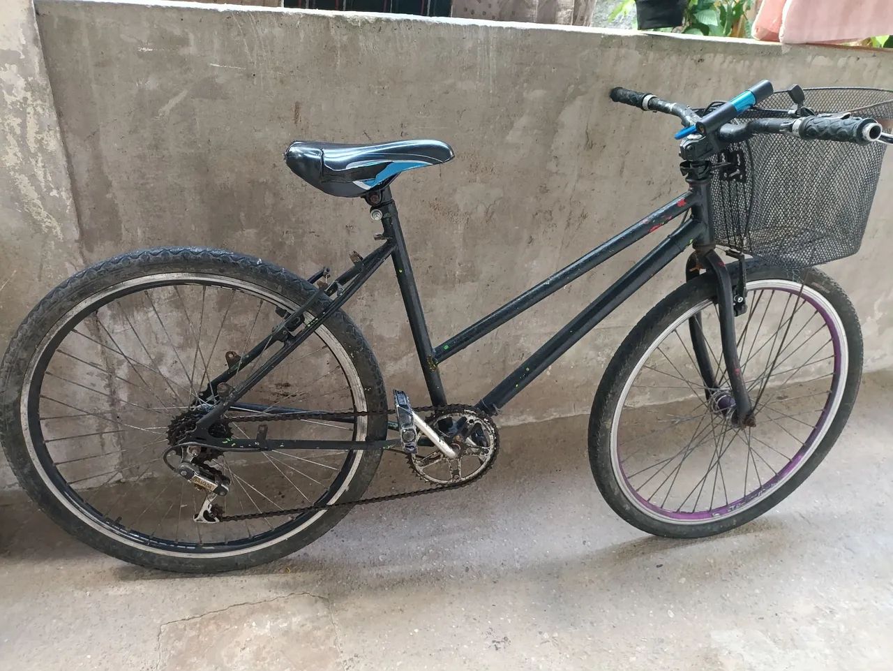 Bicicleta aro 26 + Kit acessórios  - Foto 3