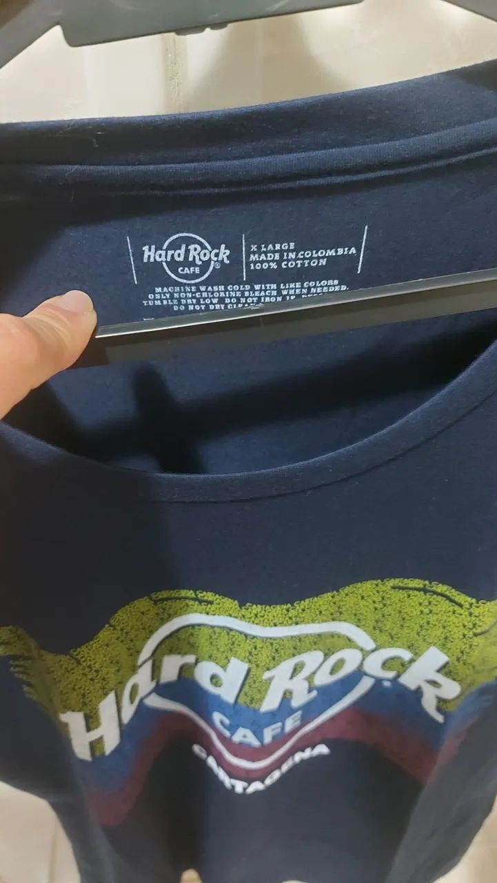 Camiseta HARD ROCK - Foto 4