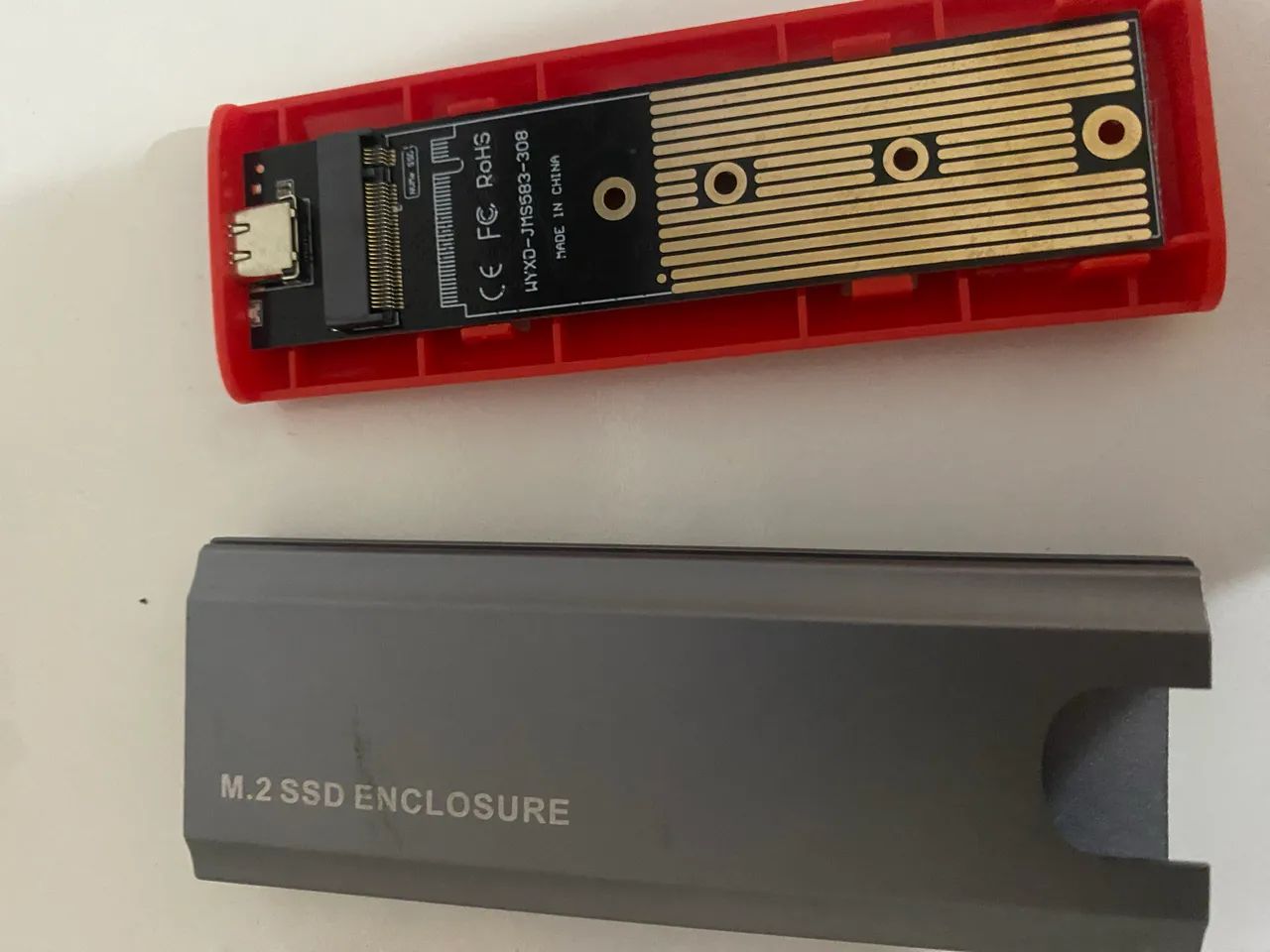 SSD M.2 (NVMe / SATa case  - Foto 2