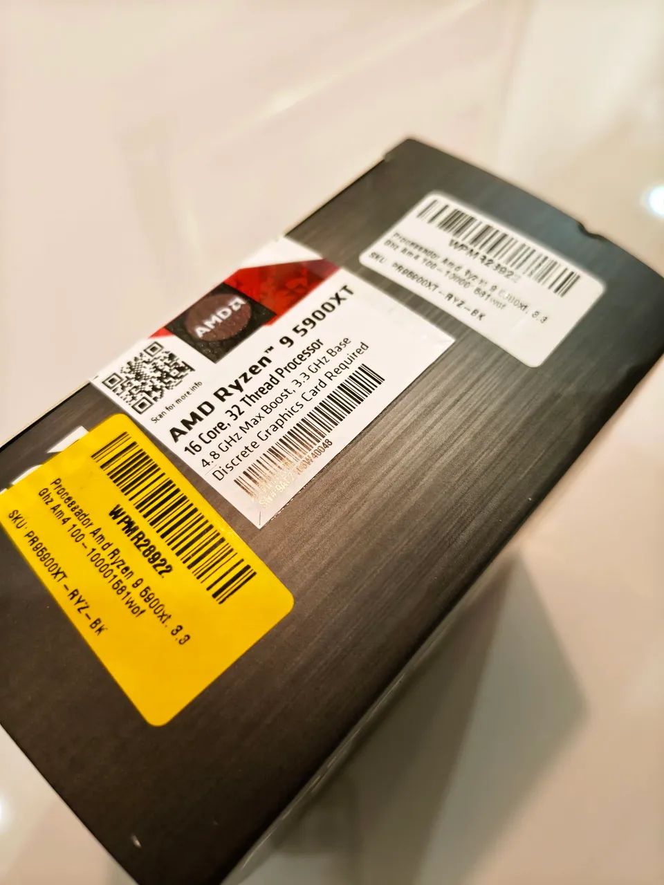 Processador Ryzen 9 5900XT - NOVO - Foto 4