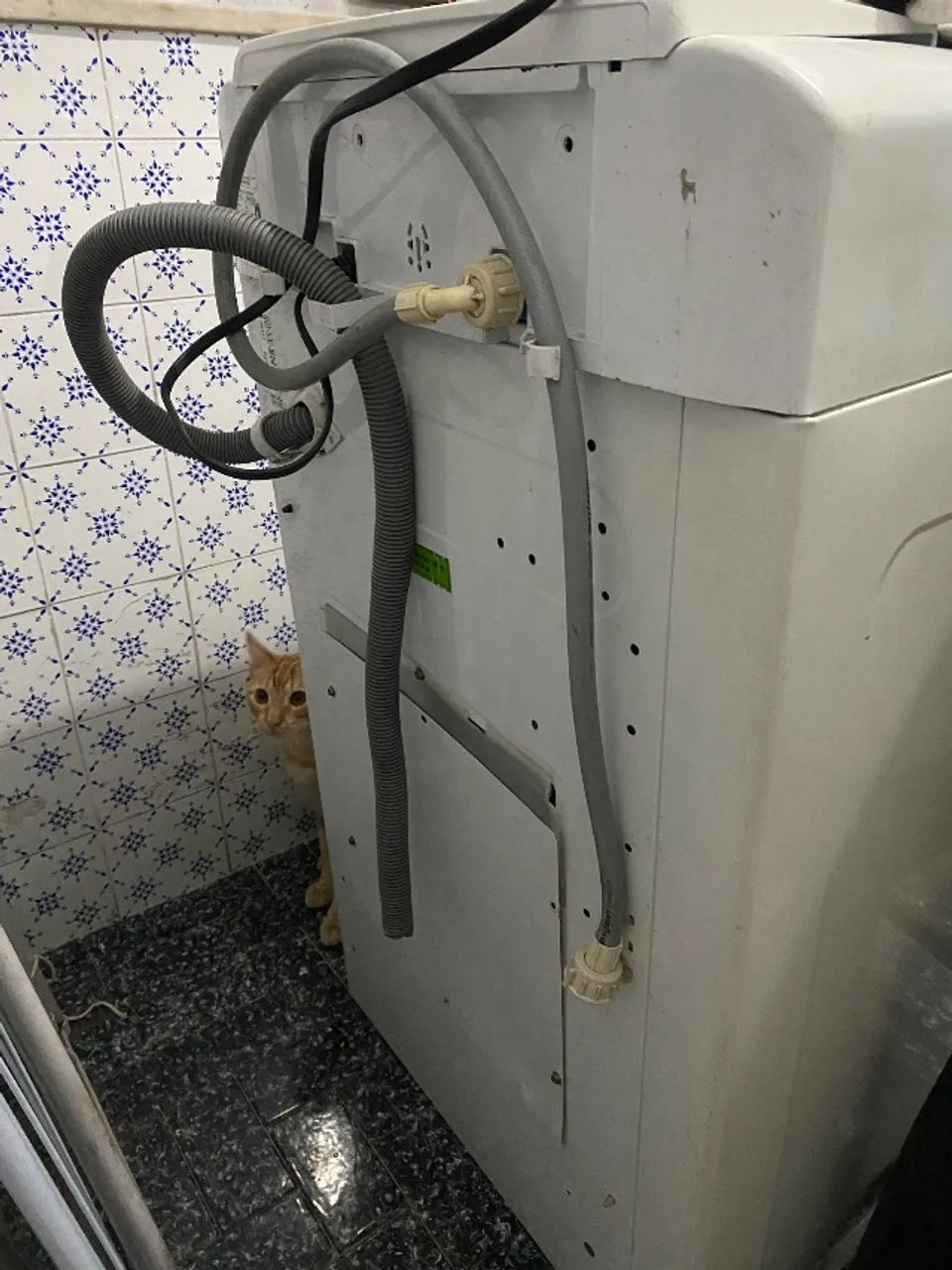 Máquina de lavar ELetrolux usada - Foto 4