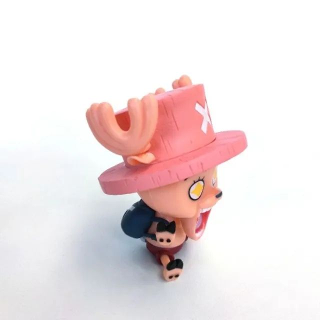 Boneco do Personagem Tony Tony Chopper One Piece 10 cm em PVC - Foto 6