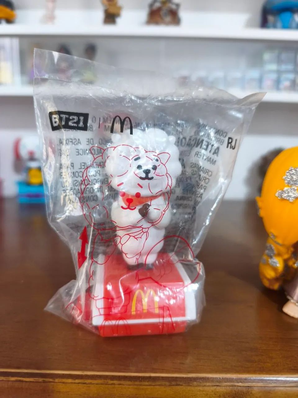 Coleção MC Donald's BTS