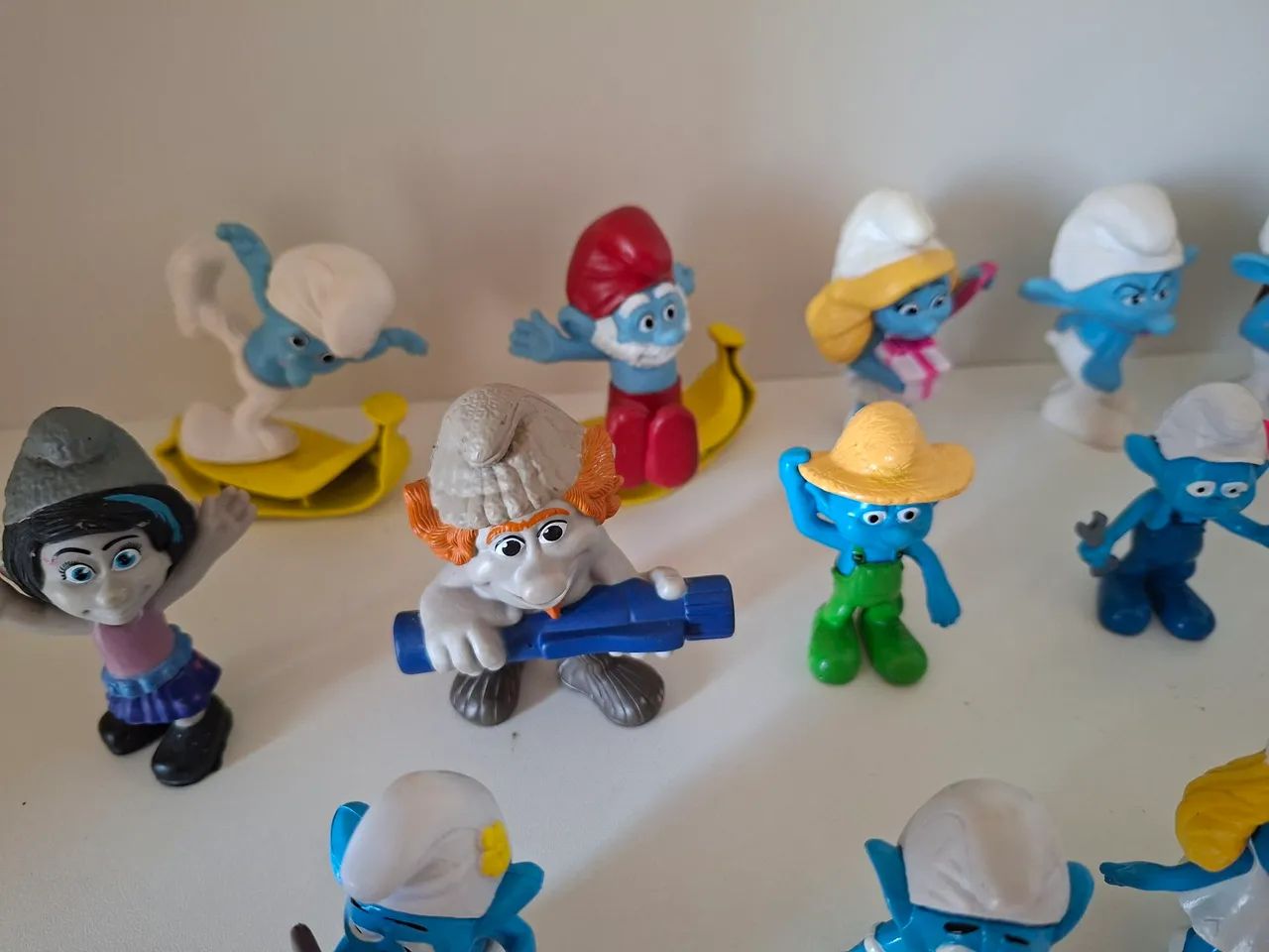 Lote de Smurfs diversos Coleção Smurfs - Foto 4