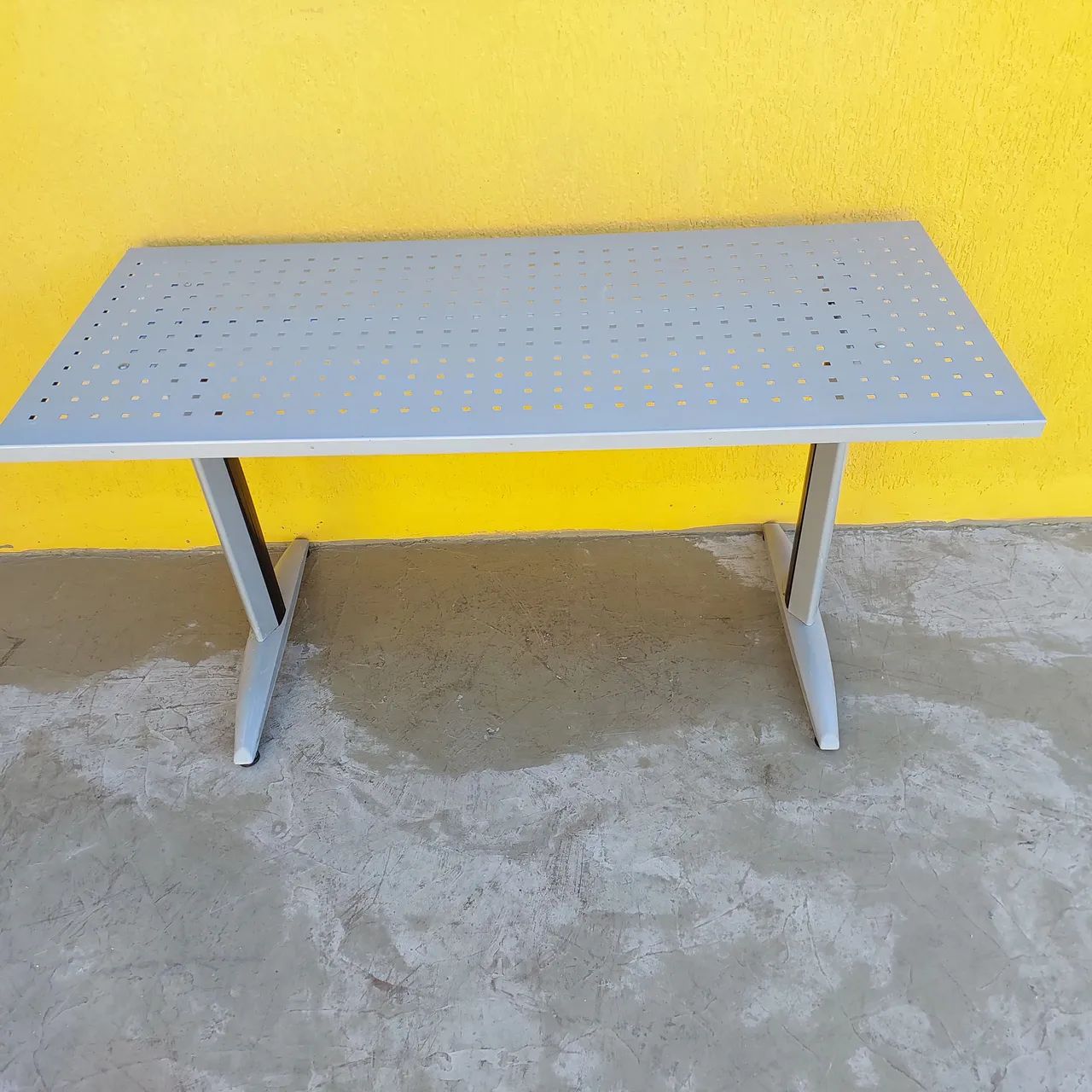 Mesa escritório em aço  - Foto 3