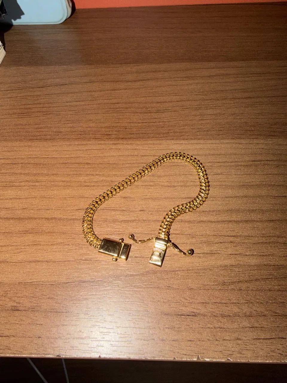 Vendo pulseira ouro 18K - Foto 3