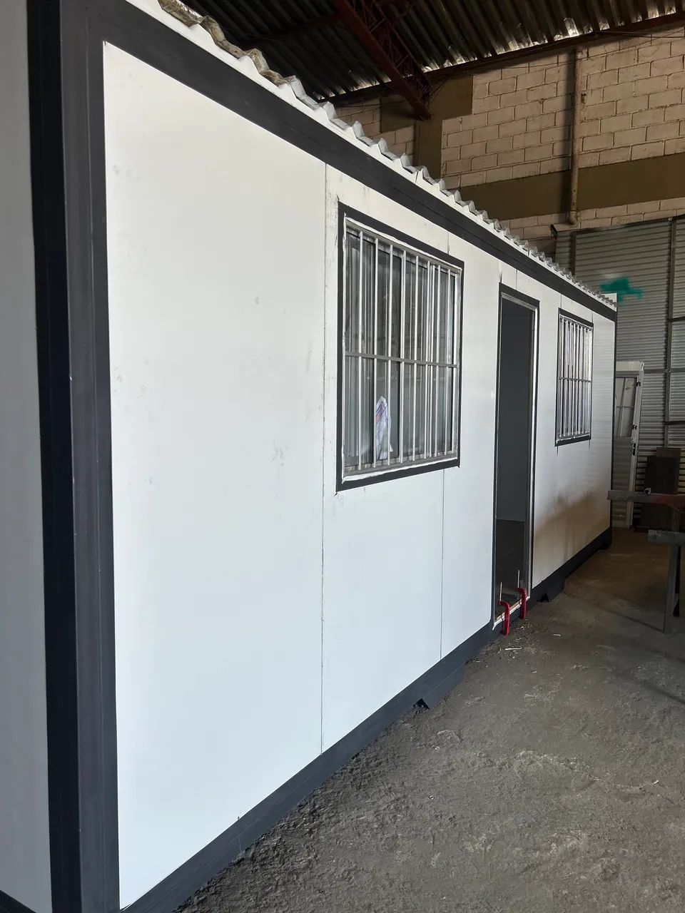 Casa Modular Móvel 2 Qts tipo Container Termics - Foto 2