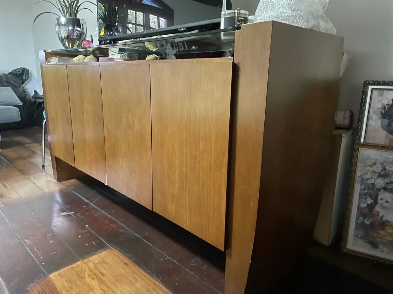 Buffet madeira maciça 