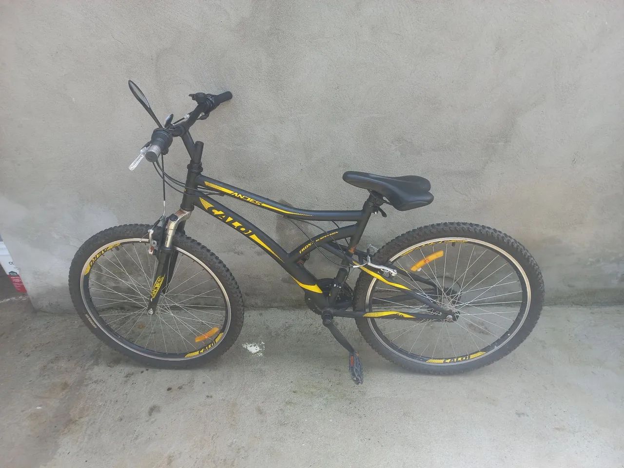 Vendo  bicicleta simi nova $ 380 mais informações *  - Foto 2