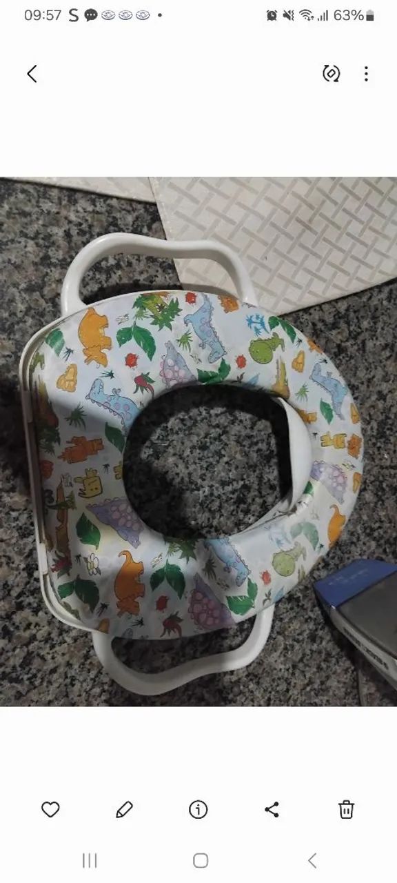 Cadeira de Alimentação  - Foto 3