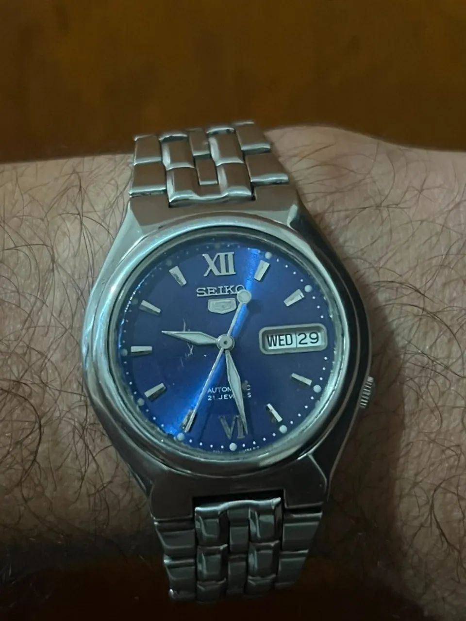 Relógio Seiko Original estilo vintage - Foto 4