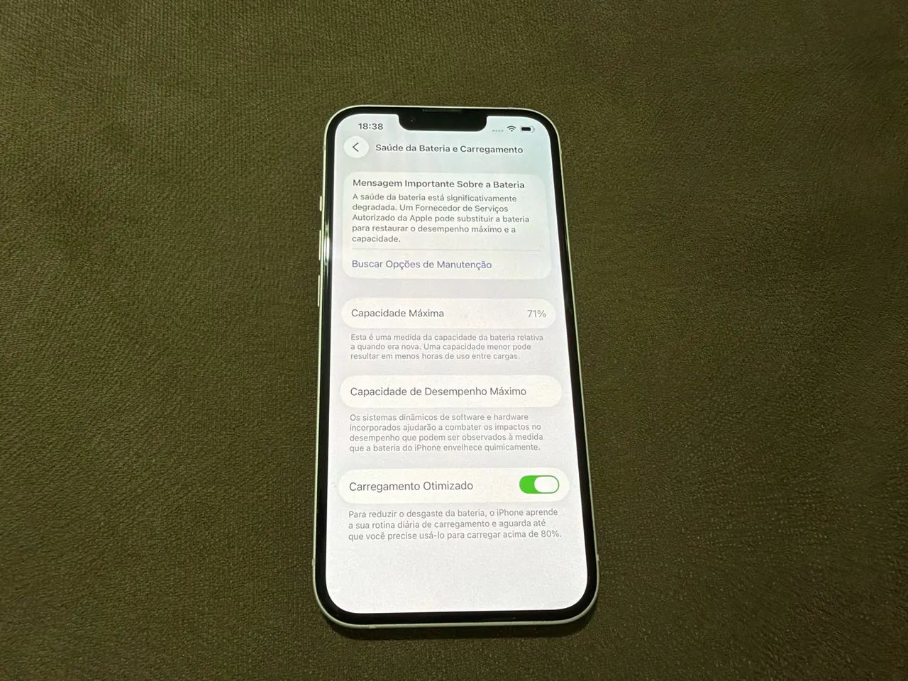 iPhone 13 Branco 128 GB - Foto 3