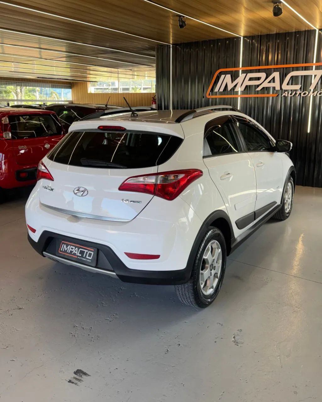 Hyundai HB20X Style 1.6 Flex 16V Mec. 2014 - Foto 5