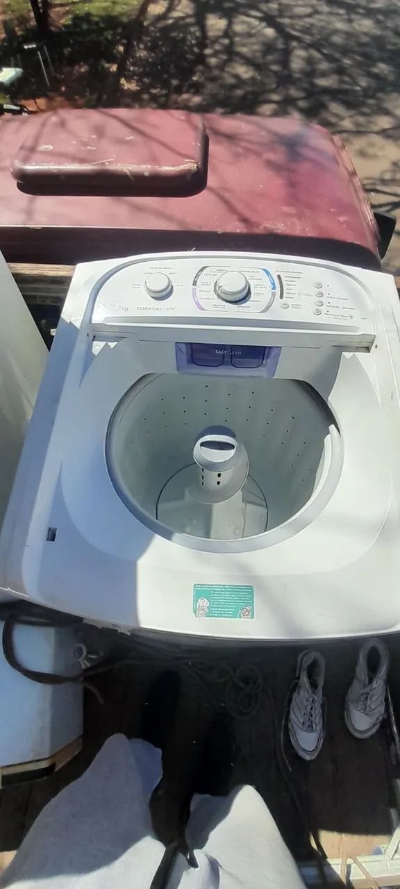 Lavadora electrolux 13kg