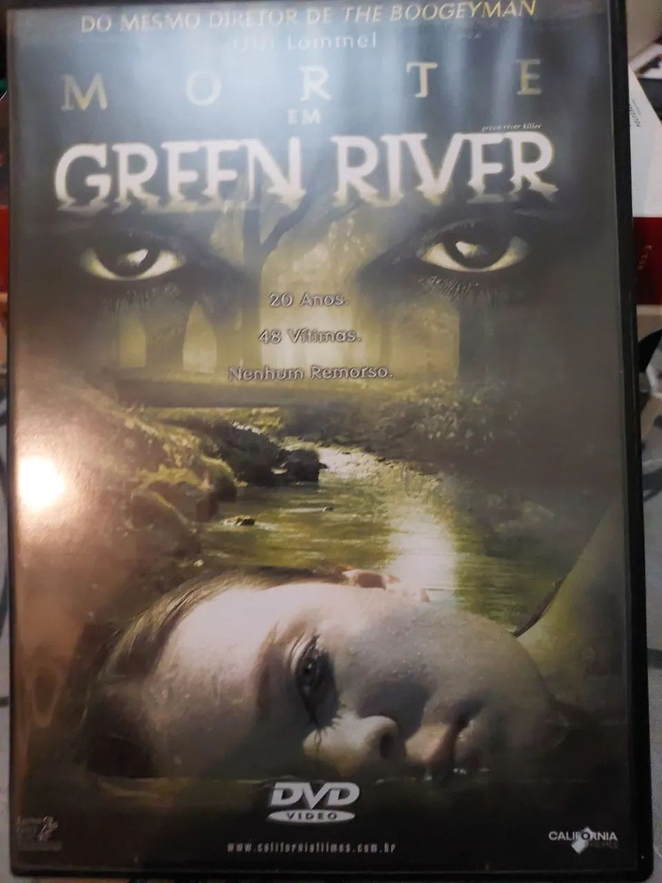 Filme DVD MORTE EM GREEN RIVER