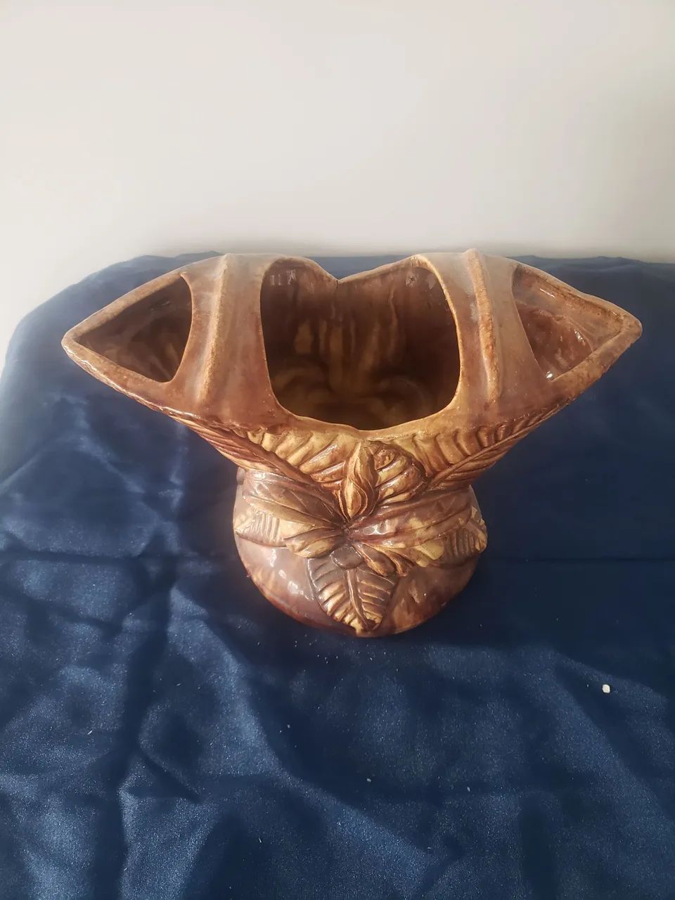 Vaso em cerâmica antigo - Foto 4