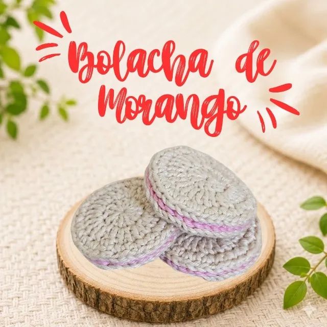 Bolachas de Crochê - Foto 3