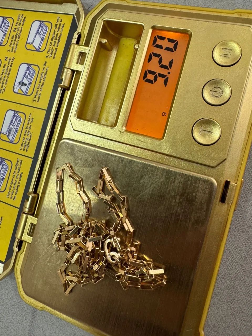 Correntes e Pulseiras de ouro 18k procedência garantia eterna - Foto 4