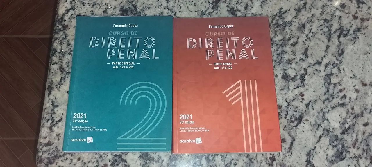 Livros de direito 