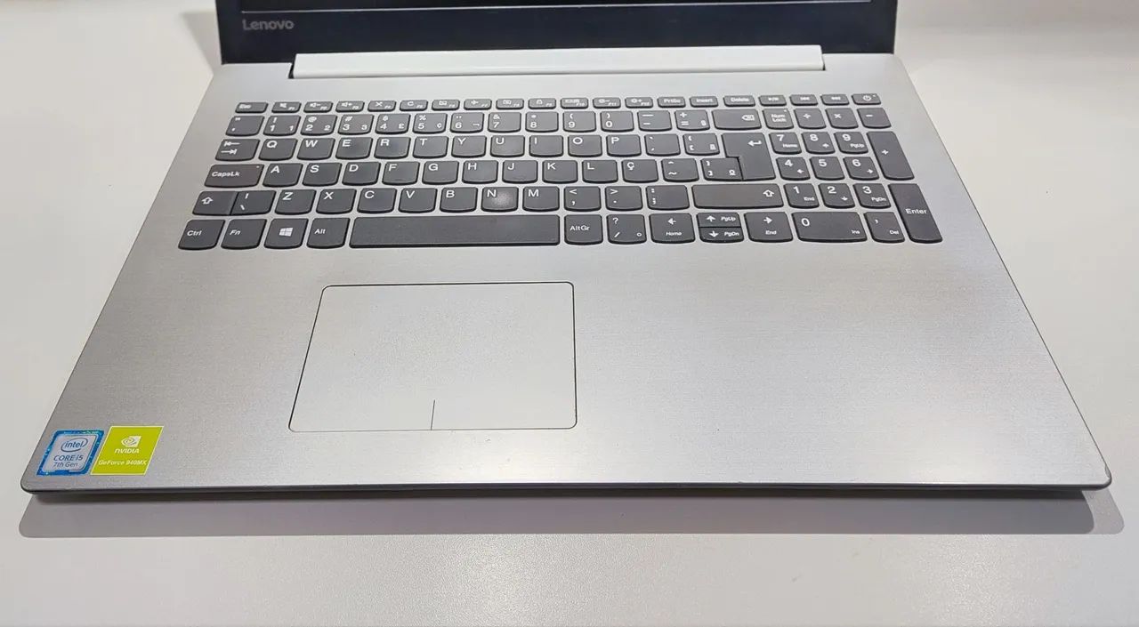 Notebook Lenovo i5 8gb SSD 240gb placa de video NVidia Bateria Boa