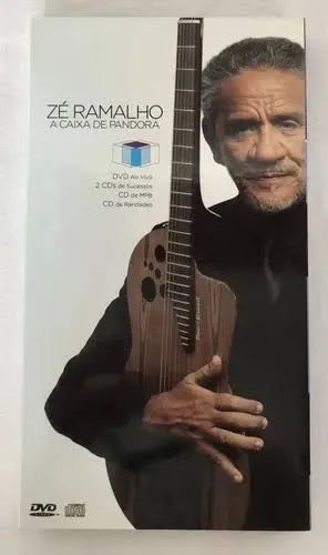 DVD lacrado Zé Ramalho