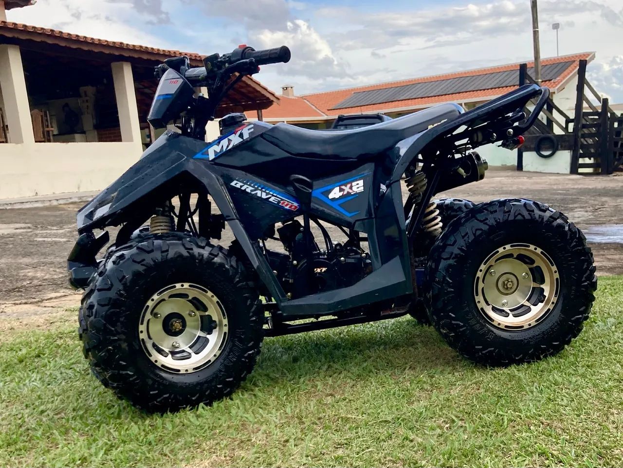 Quadriciclo 110 Cilindradas Automático com Ré  - Foto 2
