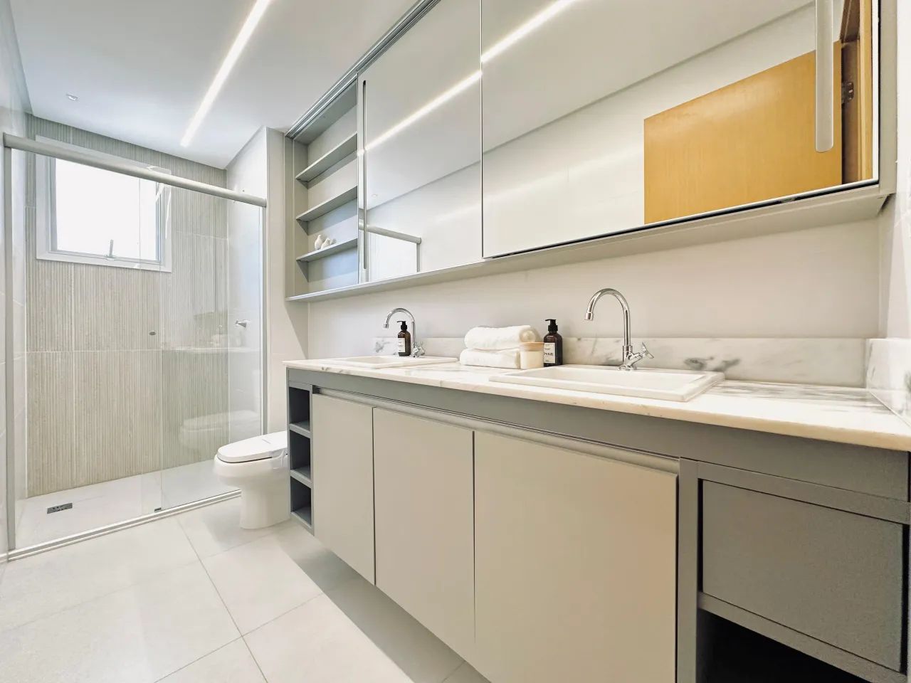 Apartamento com 130 m2,  3 suítes, ao lado do Parque Vaca Brava e Goiânia Shopping - Foto 8