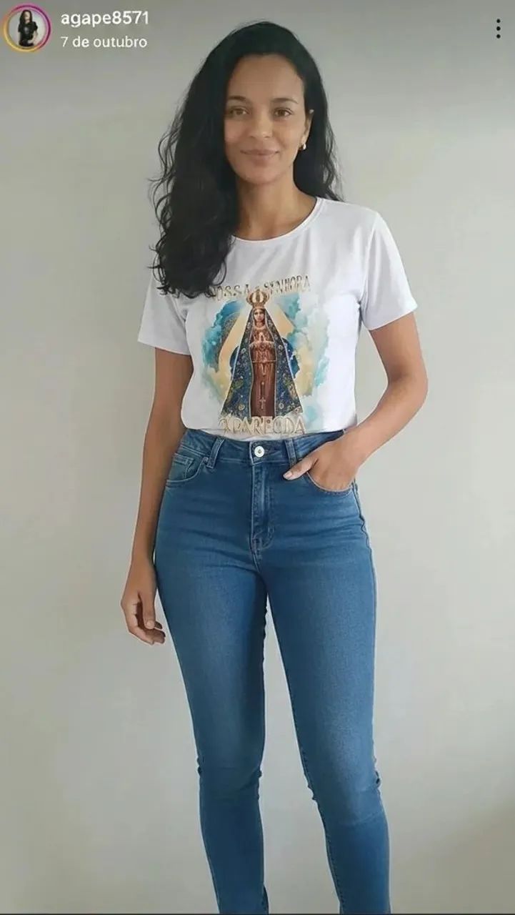 Camisetas devocionais católicas  - Foto 3