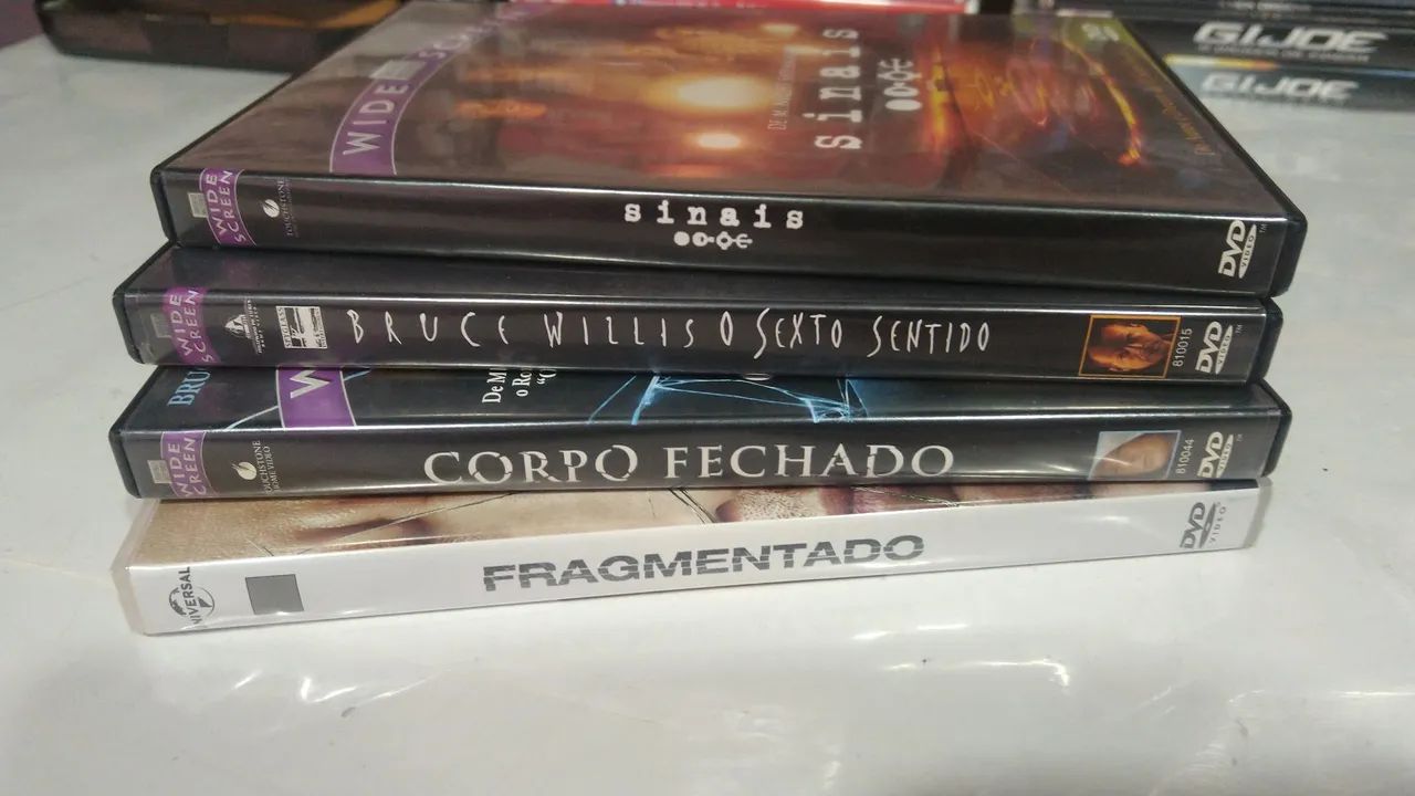 Dvds de filmes M.Night Shyamalan